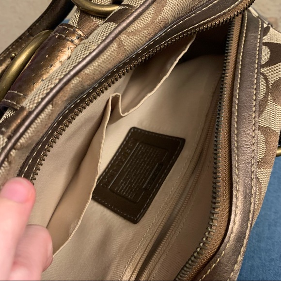 NWOT Coach Handbag - Picture 4 of 9